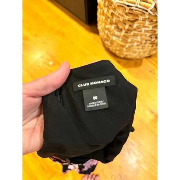 Club Monaco Printed Jumpsuit Size 00 - Picture 7 of 7